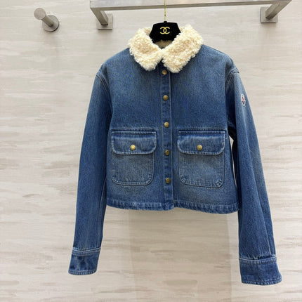 MONCLER 26S DENIM JACKET 782