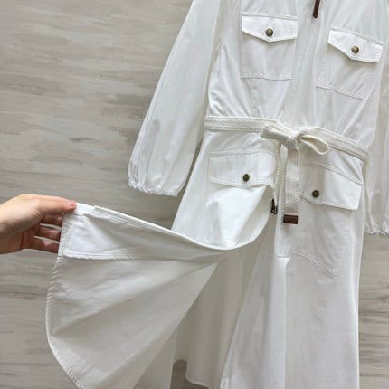 MONCLER 26S MIDI DRESS 774