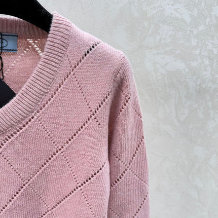 PRADA 25S V-NECK SWEATER 576