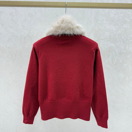 CHANEL 25S SWEATER WITH SCARF 523
