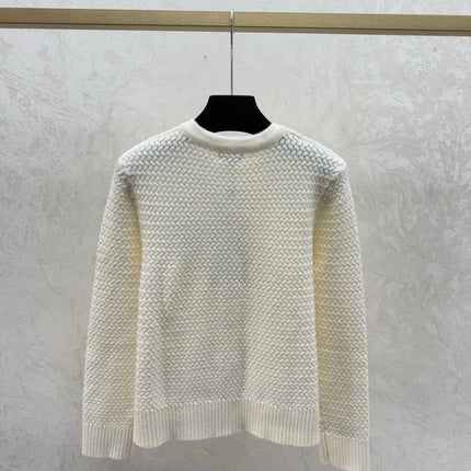 CHANEL 25S ROUND-NECK CARDIGAN 519