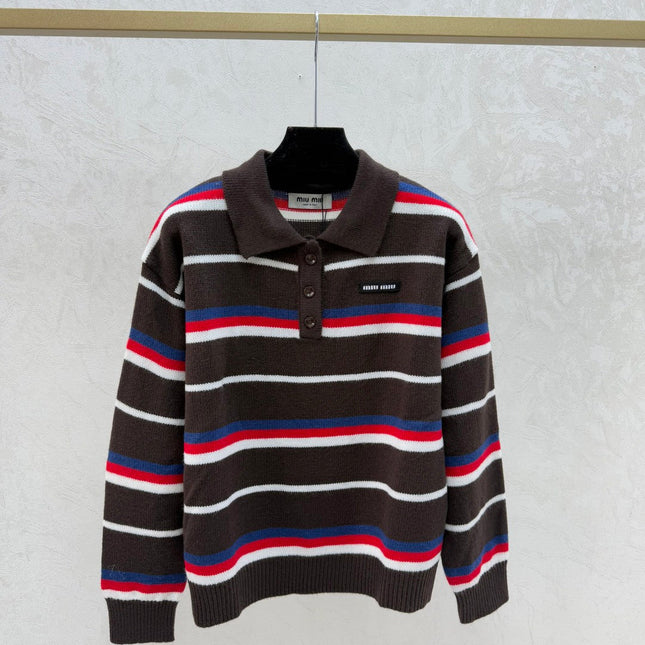 MIUMIU TURTLENECK SWEATER STYLE 673