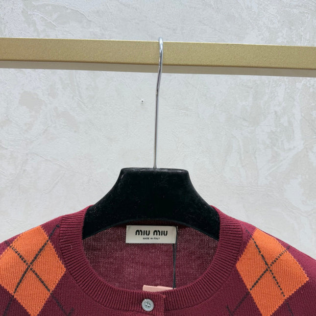 MIUMIU CARDIGAN STYLE 675