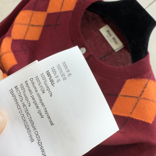MIUMIU CARDIGAN STYLE 675