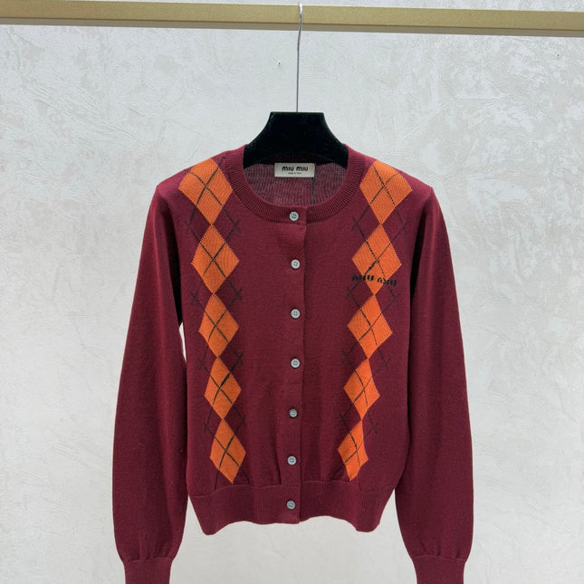 MIUMIU CARDIGAN STYLE 675