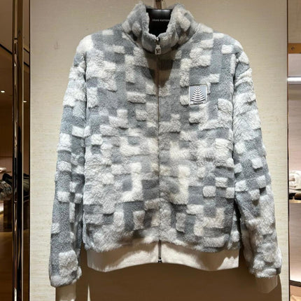 LV 25S CASHMERE COAT 589440