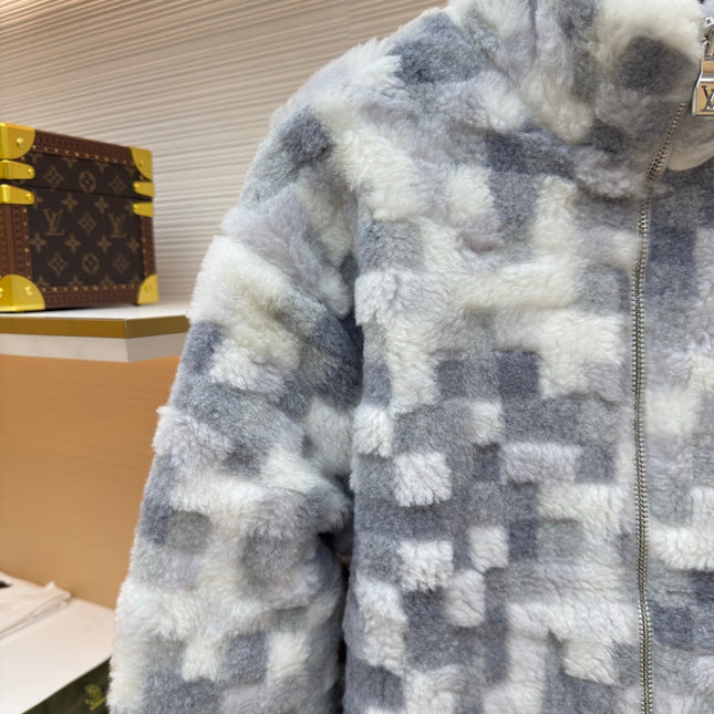 LV 25S CASHMERE COAT 589440