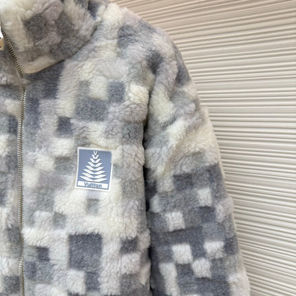 LV 25S CASHMERE COAT 589440