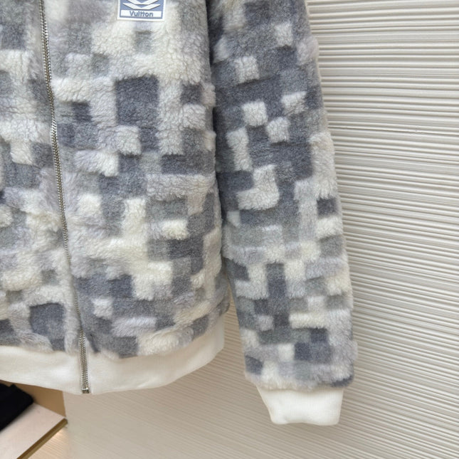 LV 25S CASHMERE COAT 589440