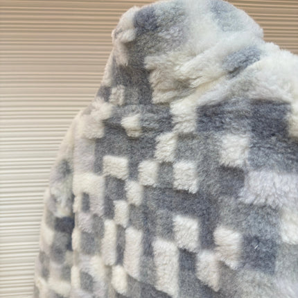 LV 25S CASHMERE COAT 589440