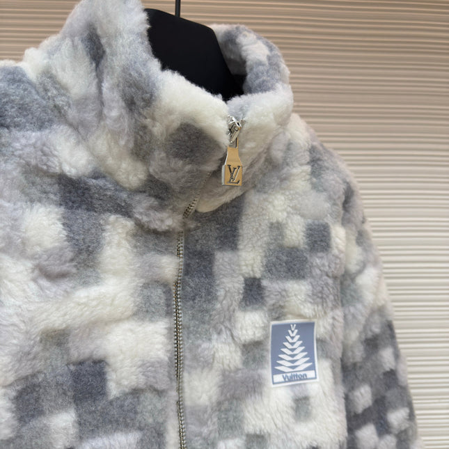 LV 25S CASHMERE COAT 589440