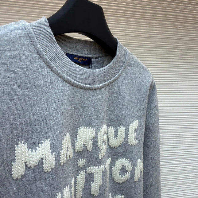 LV 25S SWEATSHIRT 592306