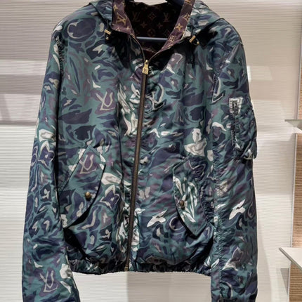 LV 25S HOODED JACKET 0159
