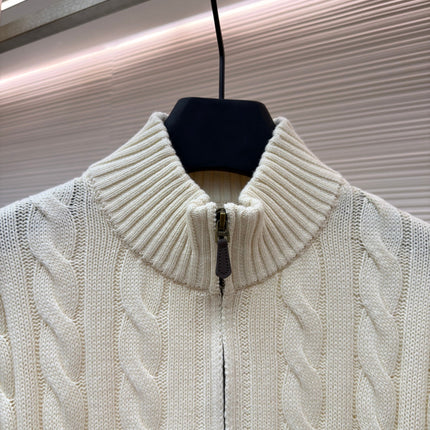 RALPH LAUREN 25S ZIPPER SWEATER 291