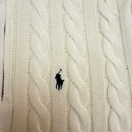 RALPH LAUREN 25S ZIPPER SWEATER 291