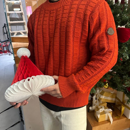 MONCLER 25S KNITTED SWEATER 343