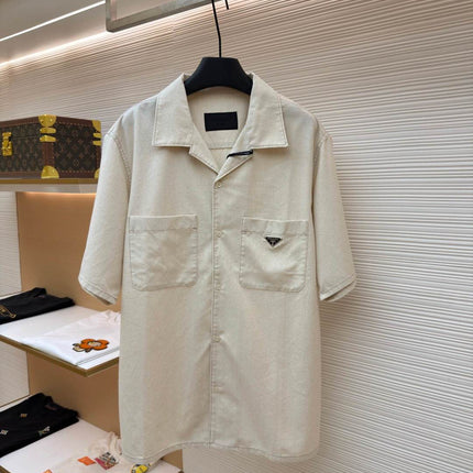 PRADA 26S SHORT-SLEEVE SHIRT 1014