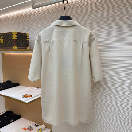 PRADA 26S SHORT-SLEEVE SHIRT 1014