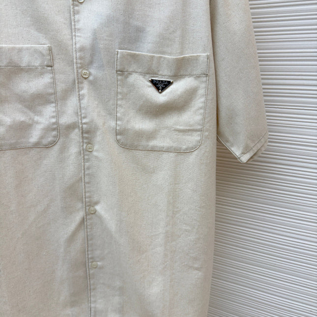 PRADA 26S SHORT-SLEEVE SHIRT 1014