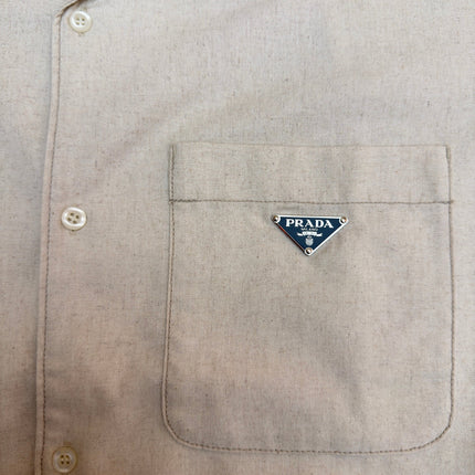 PRADA 26S SHORT-SLEEVE SHIRT 1014