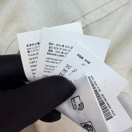 PRADA 26S SHORT-SLEEVE SHIRT 1014