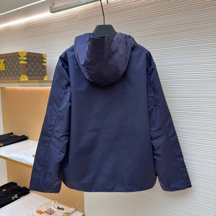 GUCCI 26S HOODED ZIP-UP JACKET 551