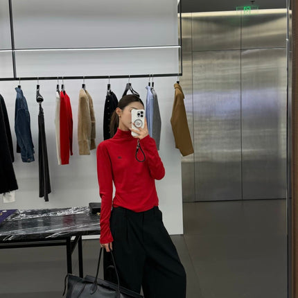 CELINE 26S HIGH-NECK SWEATER 799218