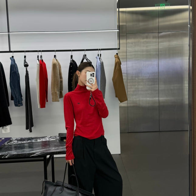 CELINE 26S HIGH-NECK SWEATER 799218