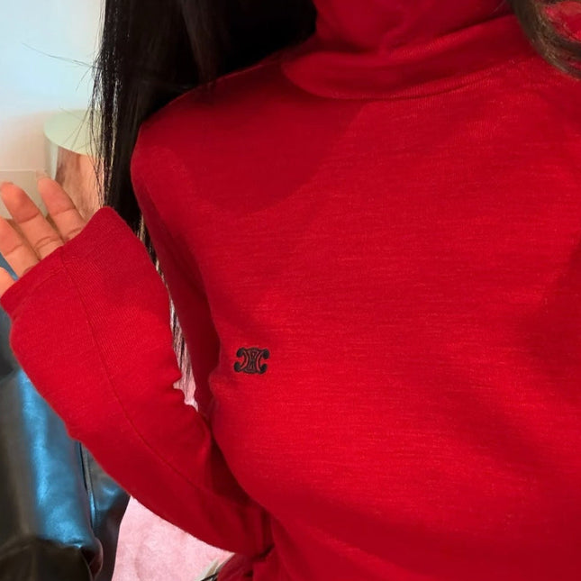 CELINE 26S HIGH-NECK SWEATER 799218