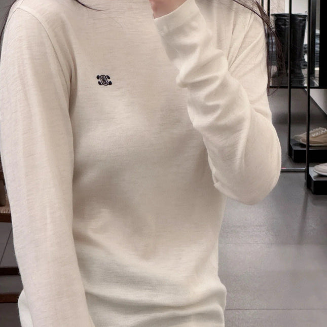 CELINE 26S HIGH-NECK SWEATER 799223