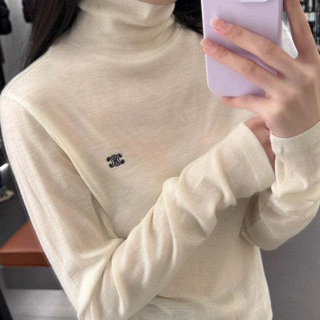 CELINE 26S HIGH-NECK SWEATER 799223