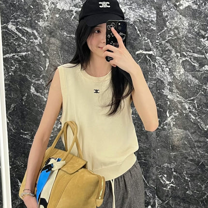 CELINE 26S SLEEVELESS TOP 811159