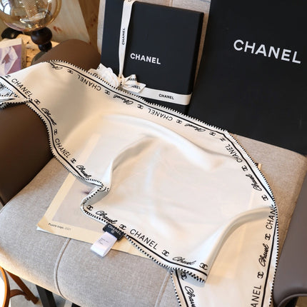CHANEL 26S SCARF 160 IN SILK 511100