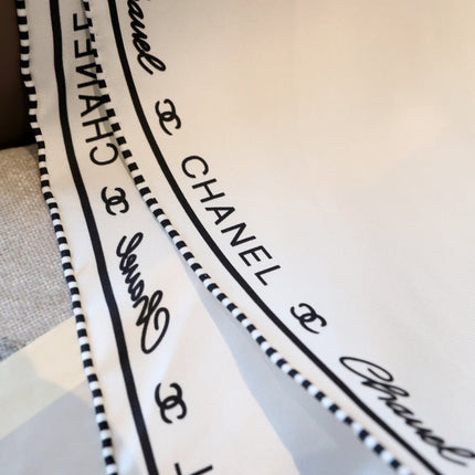 CHANEL 26S SCARF 160 IN SILK 511100