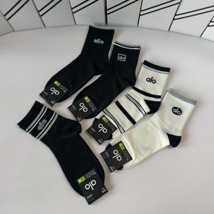 ALO 26S ANKLE SOCKS 144077 (1 BOX)