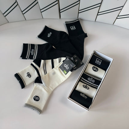 ALO 26S ANKLE SOCKS 144077 (1 BOX)