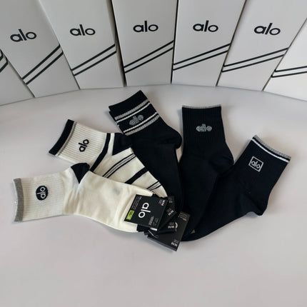ALO 26S ANKLE SOCKS 144077 (1 BOX)