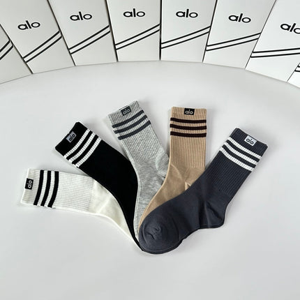 ALO 26S CREW SOCKS 166915 (1 BOX)