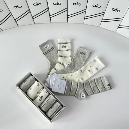 ALO 26S CREW SOCKS 234065 (1 BOX)