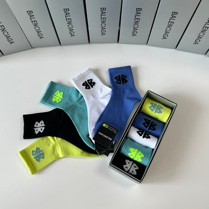 BALENCIAGA 26S ANKLE SOCKS 249363 (1 BOX)