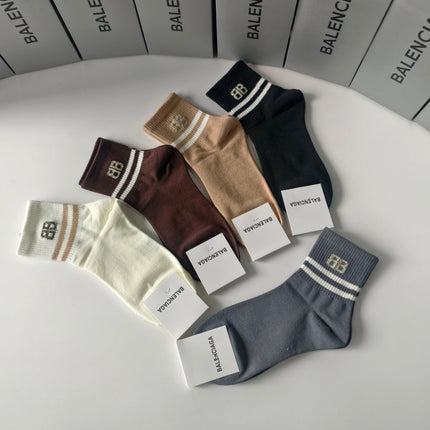 BALENCIAGA 26S ANKLE SOCKS 263813 (1 BOX)