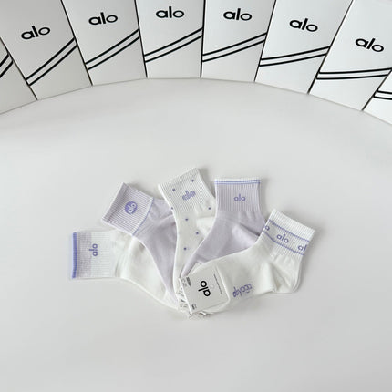 ALO 26S ANKLE SOCKS 415718 (1 BOX)