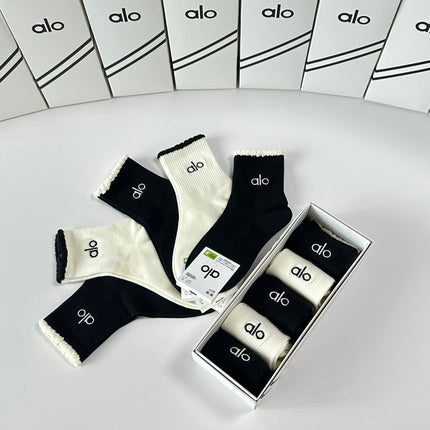 ALO 26S ANKLE SOCKS 421158 (1 BOX)