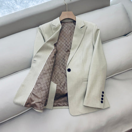 MAX MARA 25S SET VEST BLAZER 015