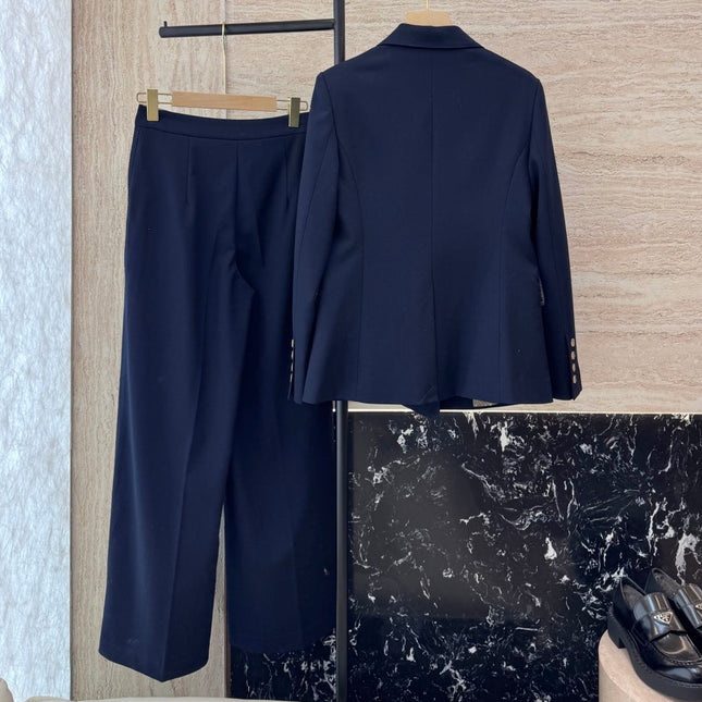 MAX MARA 25S SET VEST BLAZER 013