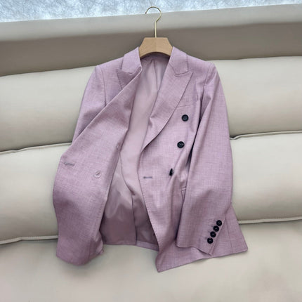 MAX MARA 25S SET VEST BLAZER 011