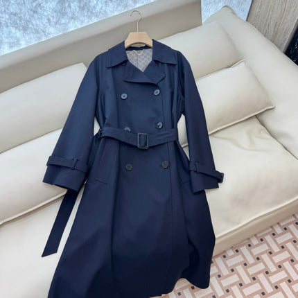 MAX MARA 25S DOUBLE-BREASTED LONG COAT 017