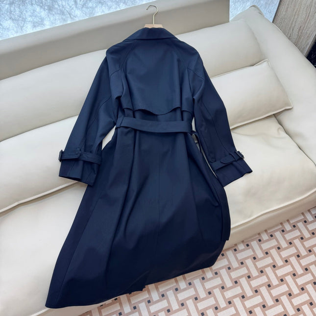 MAX MARA 25S DOUBLE-BREASTED LONG COAT 017