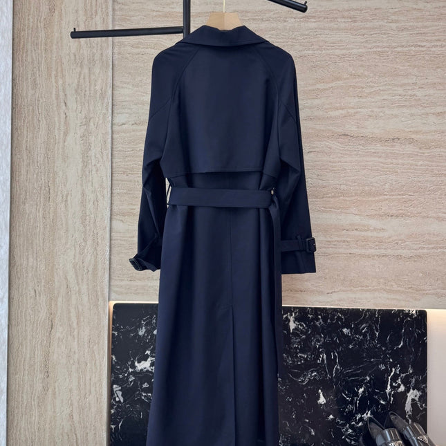 MAX MARA 25S DOUBLE-BREASTED LONG COAT 017