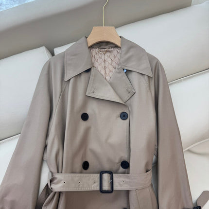 MAX MARA 25S DOUBLE-BREASTED LONG COAT 016